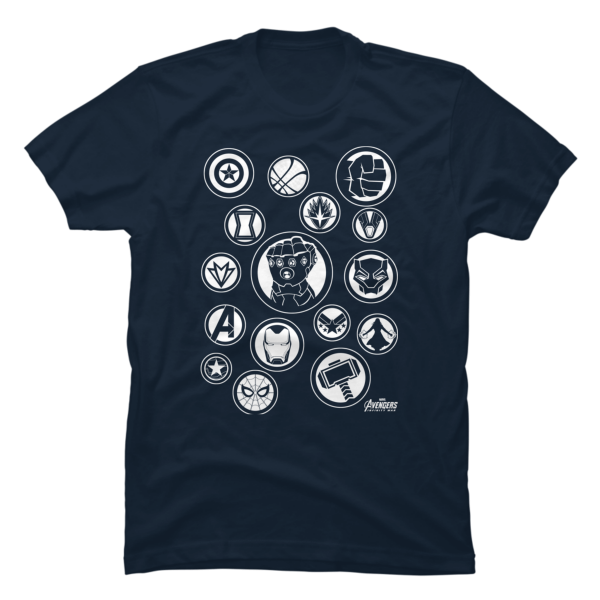 avengers symbol t shirt